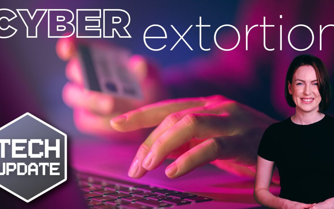 Cyber extortion: What is it and what’s the risk to your business?