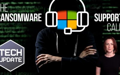 Beware that “support call” – it could be a ransomware scam