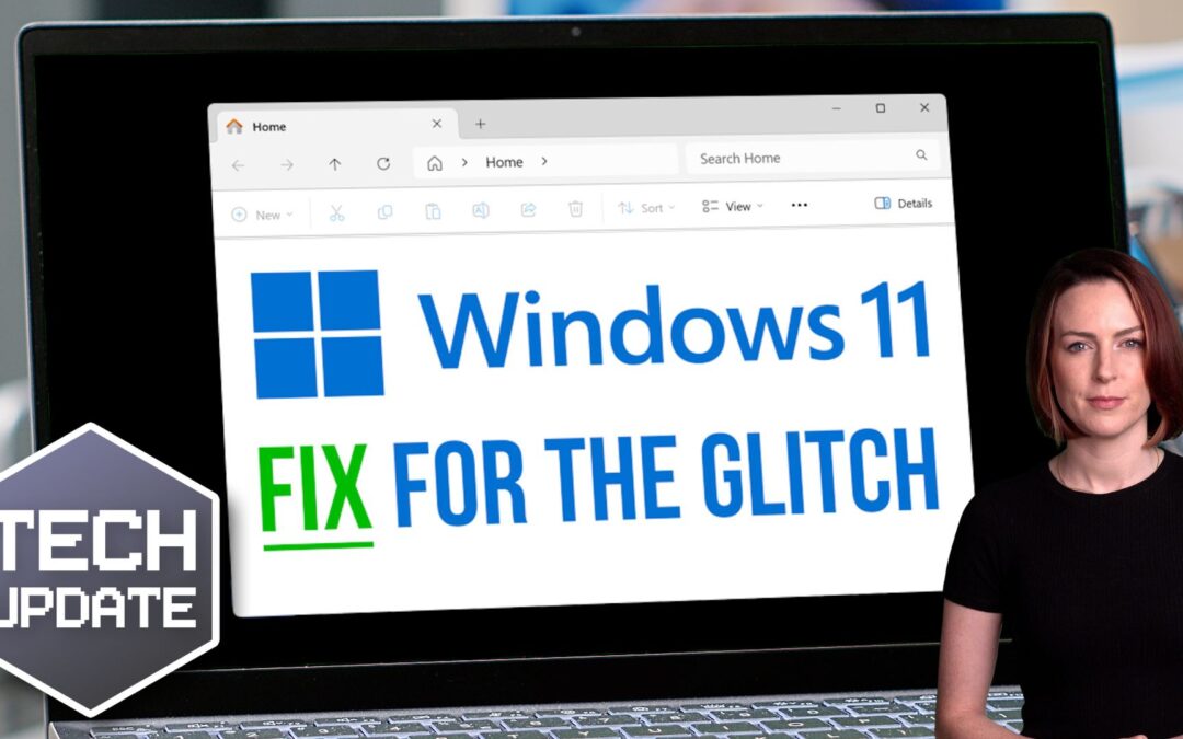 Here’s how to fix that Windows 11 File Explorer glitch