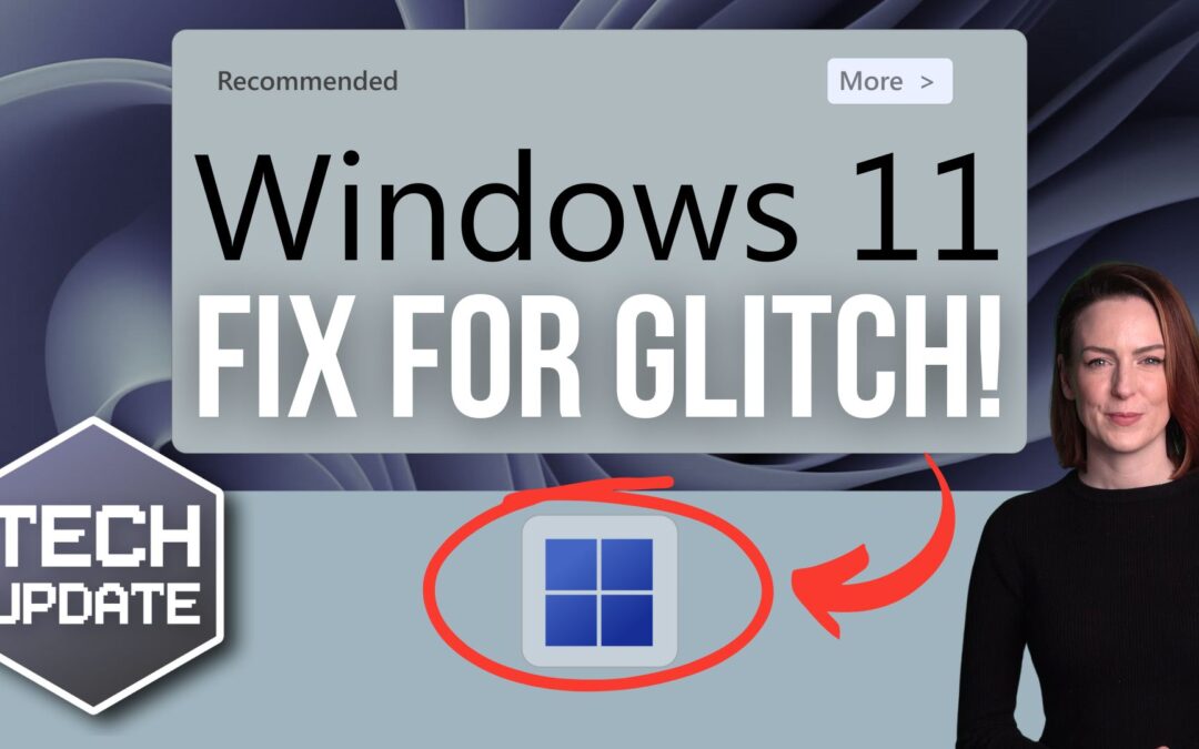 Microsoft’s fixing this annoying Windows 11 fault