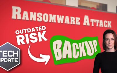 Outdated backup systems could leave your business vulnerable